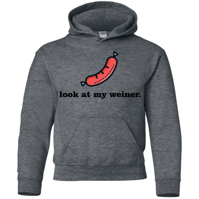 Sweatshirts Dark Heather / YS Weiner Youth Hoodie