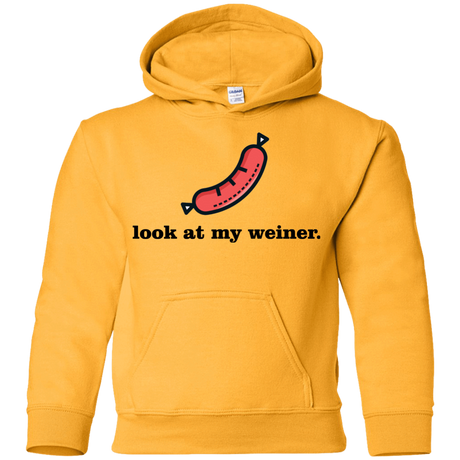 Sweatshirts Gold / YS Weiner Youth Hoodie