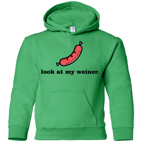 Sweatshirts Irish Green / YS Weiner Youth Hoodie