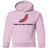 Sweatshirts Light Pink / YS Weiner Youth Hoodie