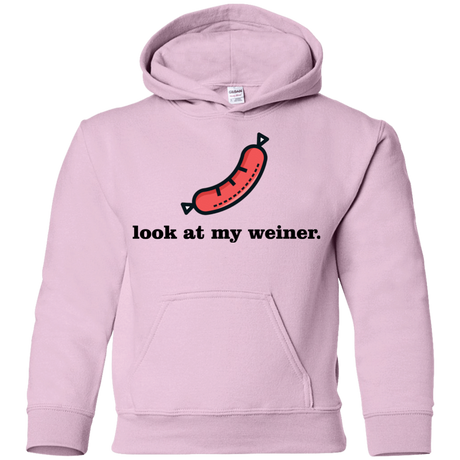 Sweatshirts Light Pink / YS Weiner Youth Hoodie