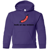 Sweatshirts Purple / YS Weiner Youth Hoodie