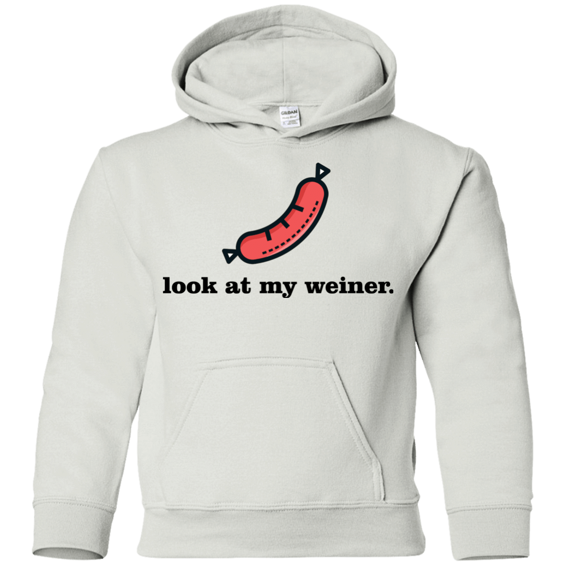 Sweatshirts White / YS Weiner Youth Hoodie