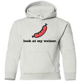 Sweatshirts White / YS Weiner Youth Hoodie