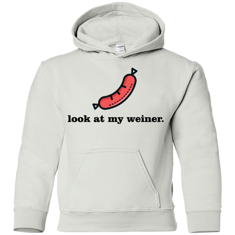 Sweatshirts White / YS Weiner Youth Hoodie