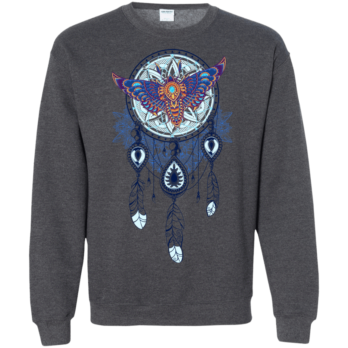 Sweatshirts Dark Heather / S Weird Dreams Crewneck Sweatshirt