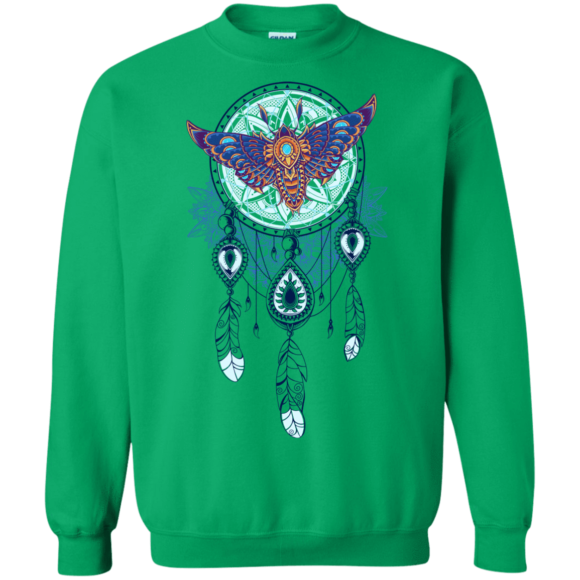 Sweatshirts Irish Green / S Weird Dreams Crewneck Sweatshirt