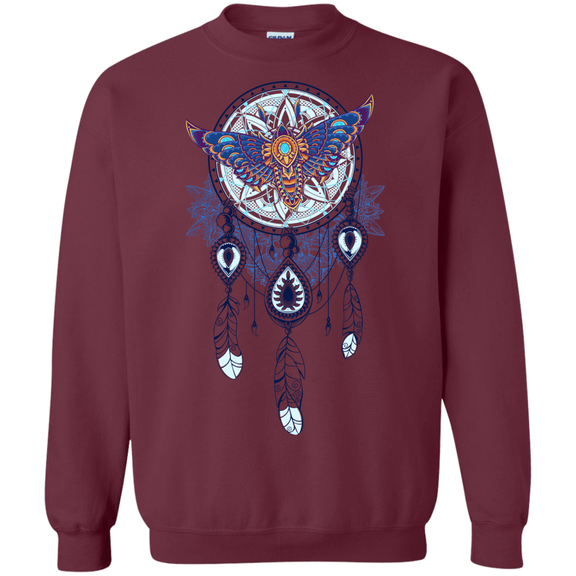 Sweatshirts Maroon / S Weird Dreams Crewneck Sweatshirt