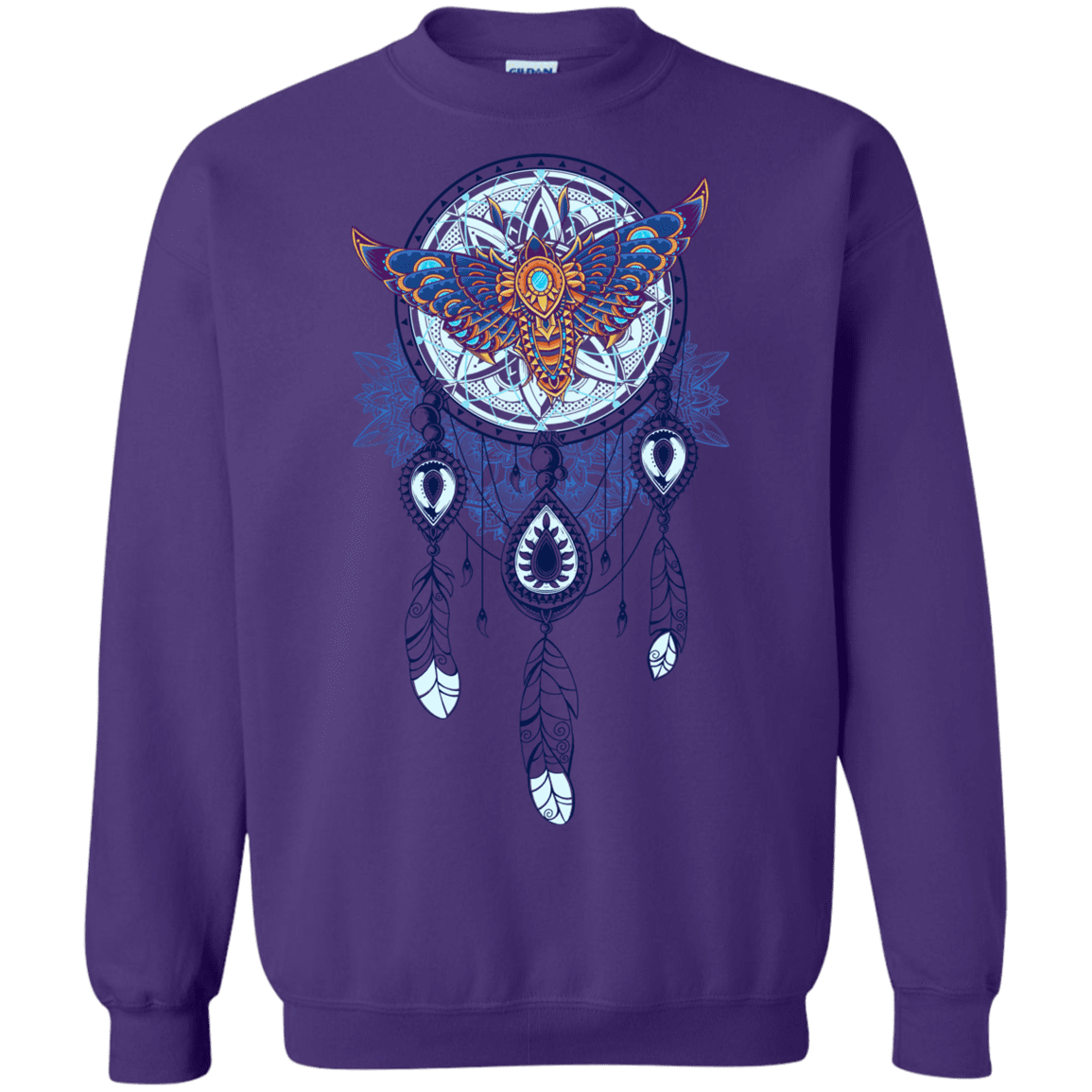 Sweatshirts Purple / S Weird Dreams Crewneck Sweatshirt