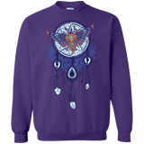 Sweatshirts Purple / S Weird Dreams Crewneck Sweatshirt