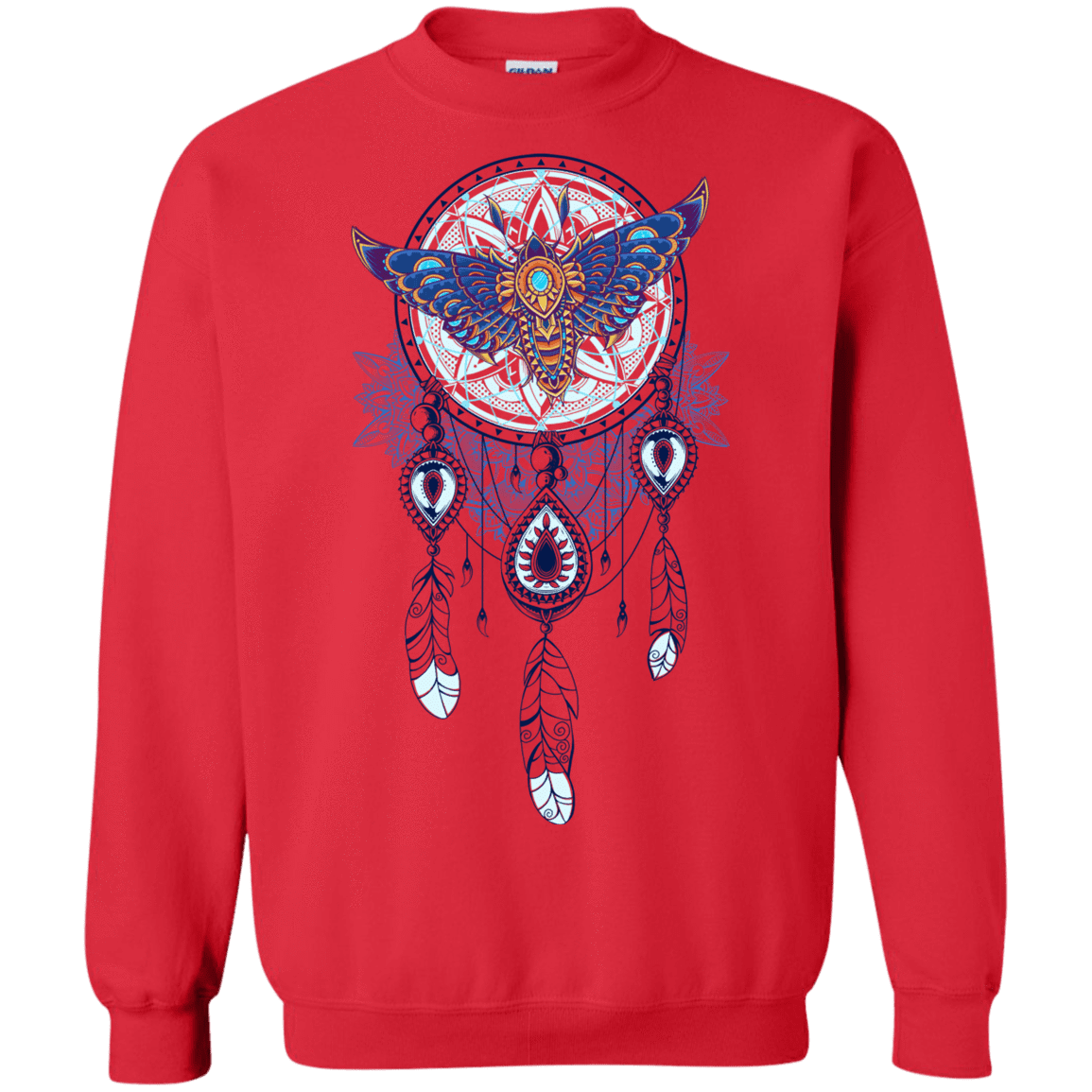 Sweatshirts Red / S Weird Dreams Crewneck Sweatshirt