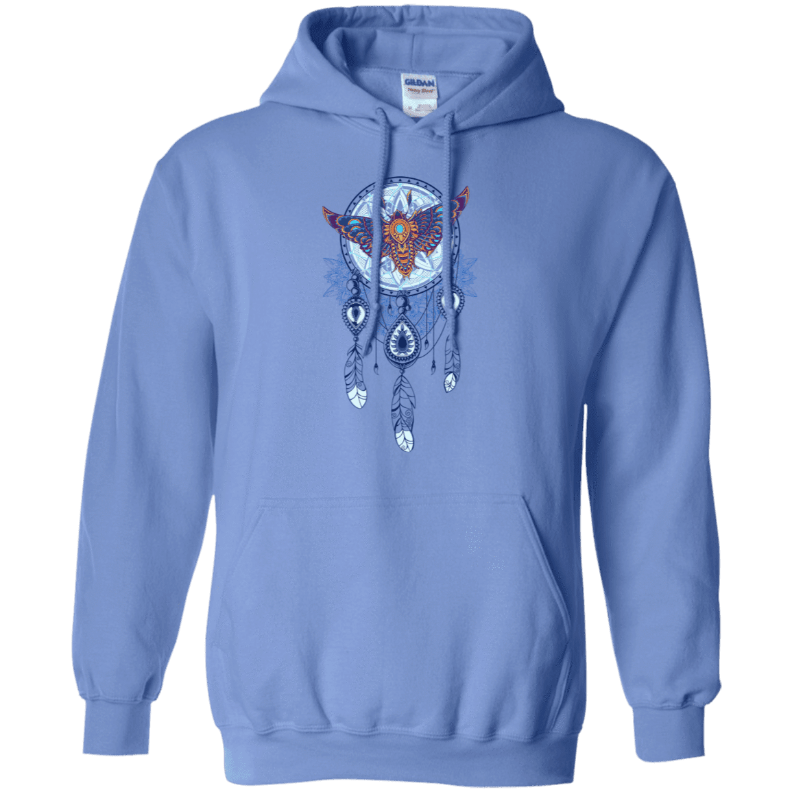 Sweatshirts Carolina Blue / S Weird Dreams Pullover Hoodie