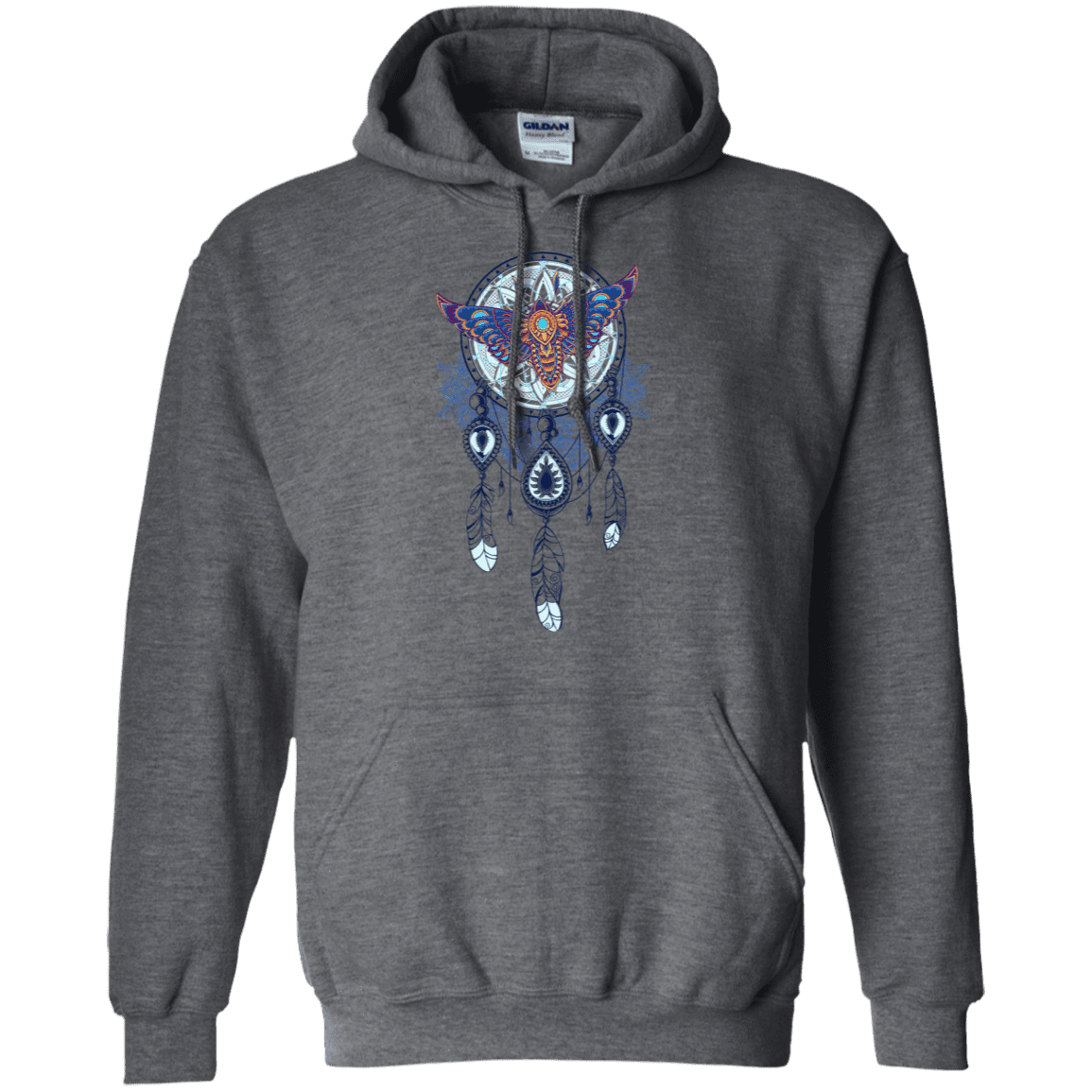 Sweatshirts Dark Heather / S Weird Dreams Pullover Hoodie