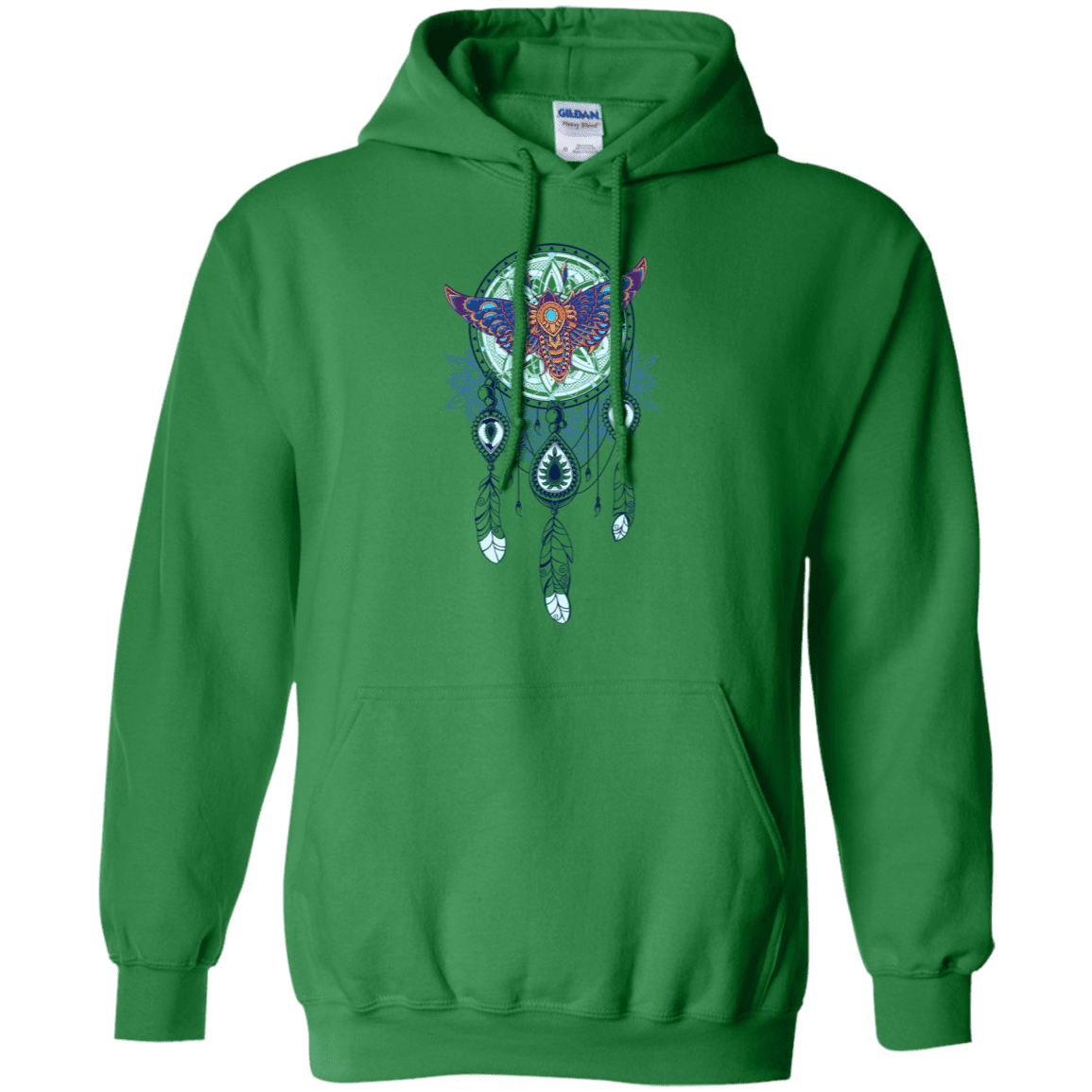 Sweatshirts Irish Green / S Weird Dreams Pullover Hoodie