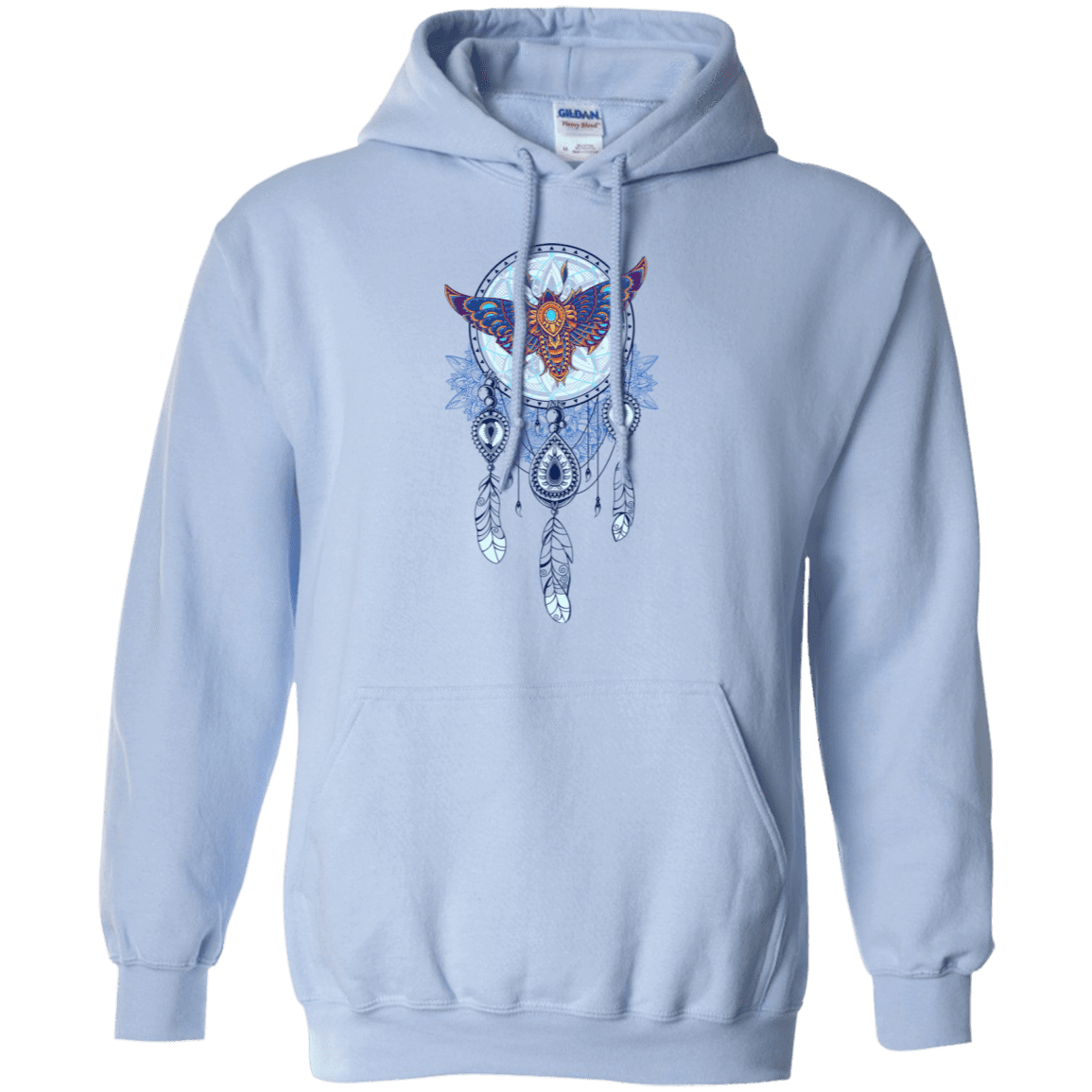 Sweatshirts Light Blue / S Weird Dreams Pullover Hoodie