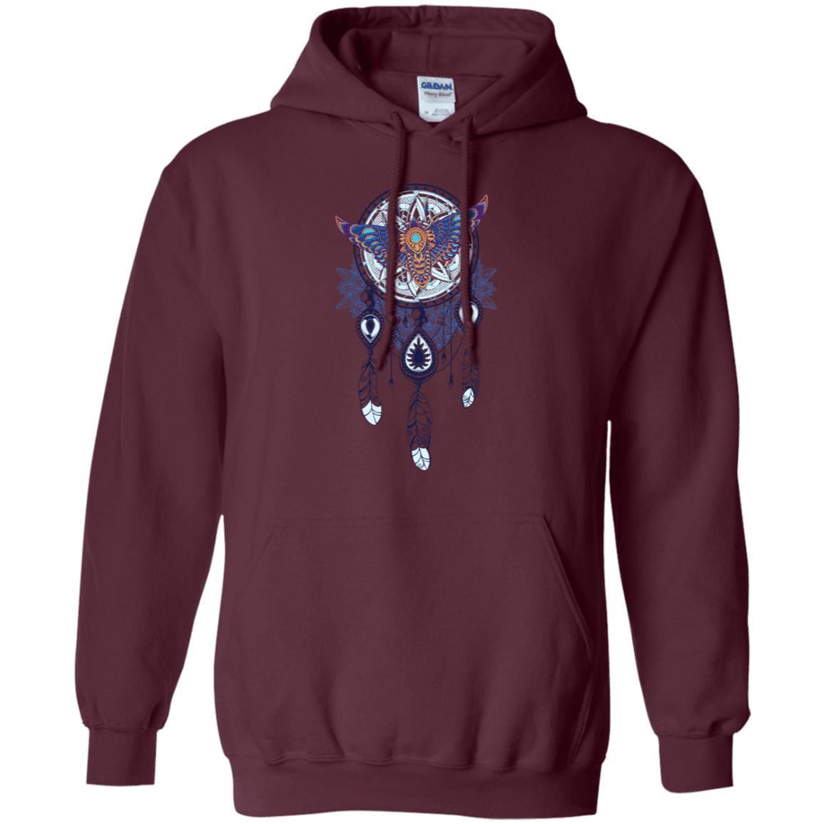 Sweatshirts Maroon / S Weird Dreams Pullover Hoodie