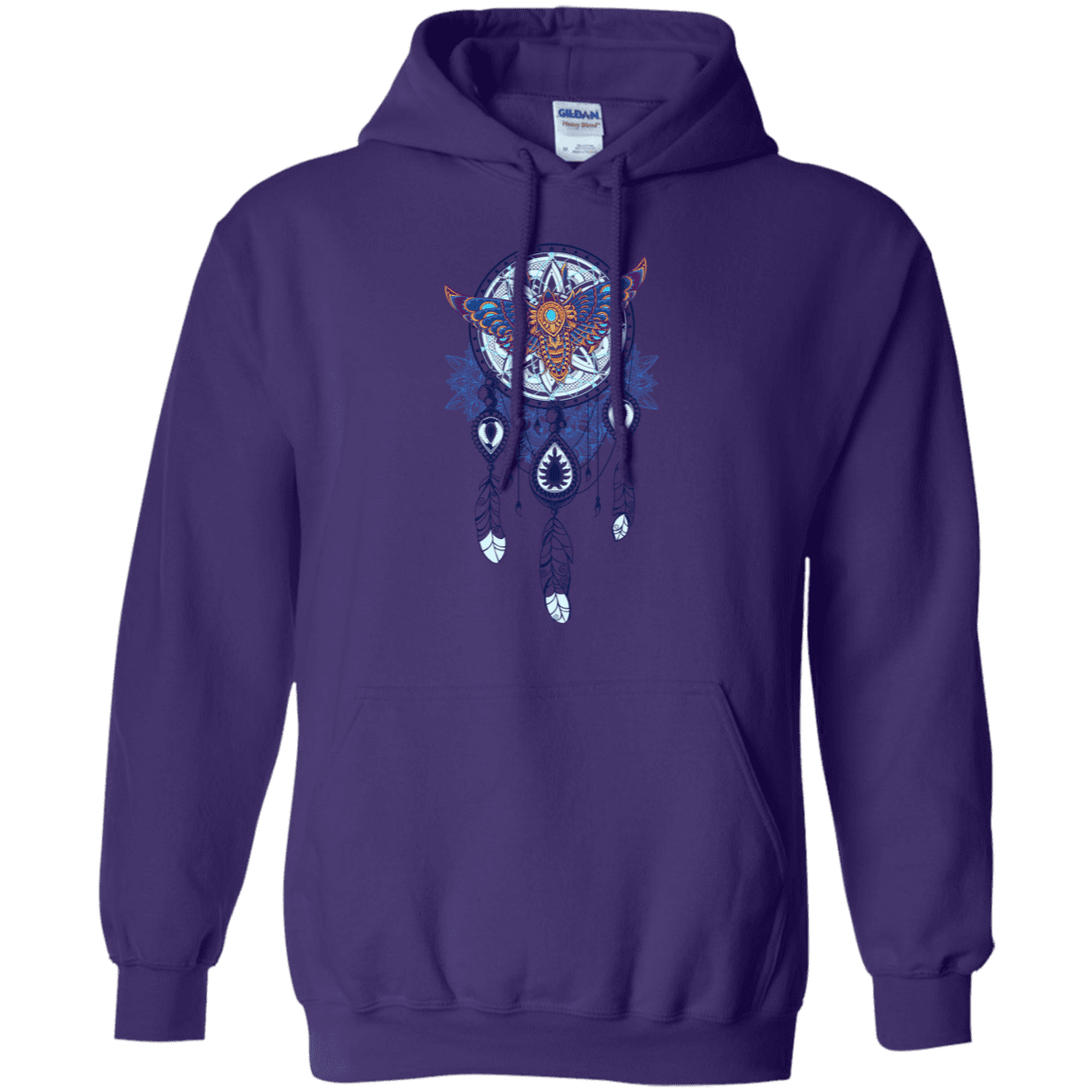 Sweatshirts Purple / S Weird Dreams Pullover Hoodie