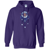 Sweatshirts Purple / S Weird Dreams Pullover Hoodie