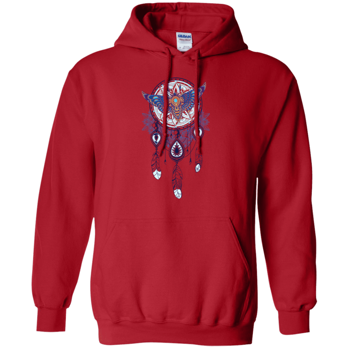 Sweatshirts Red / S Weird Dreams Pullover Hoodie