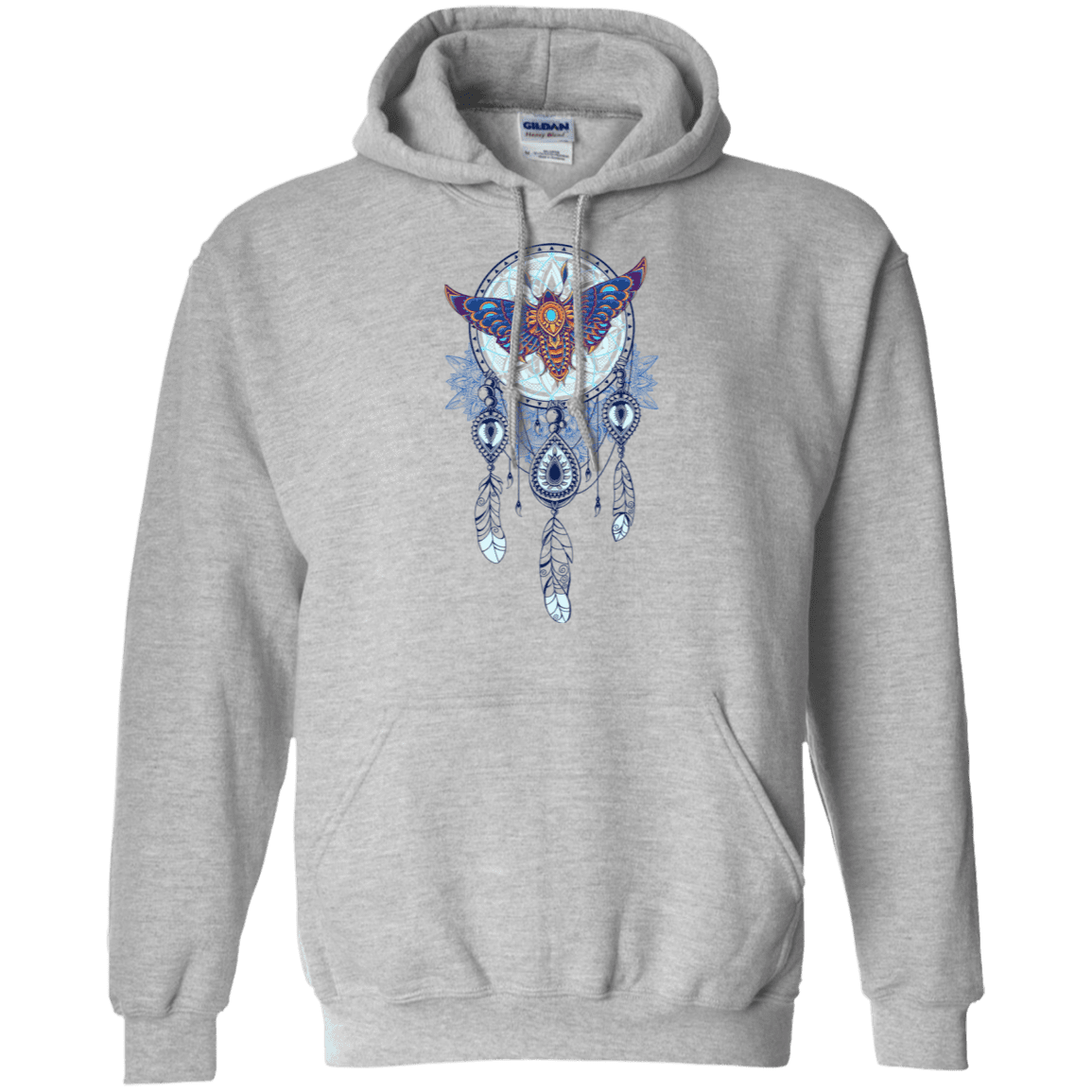 Sweatshirts Sport Grey / S Weird Dreams Pullover Hoodie