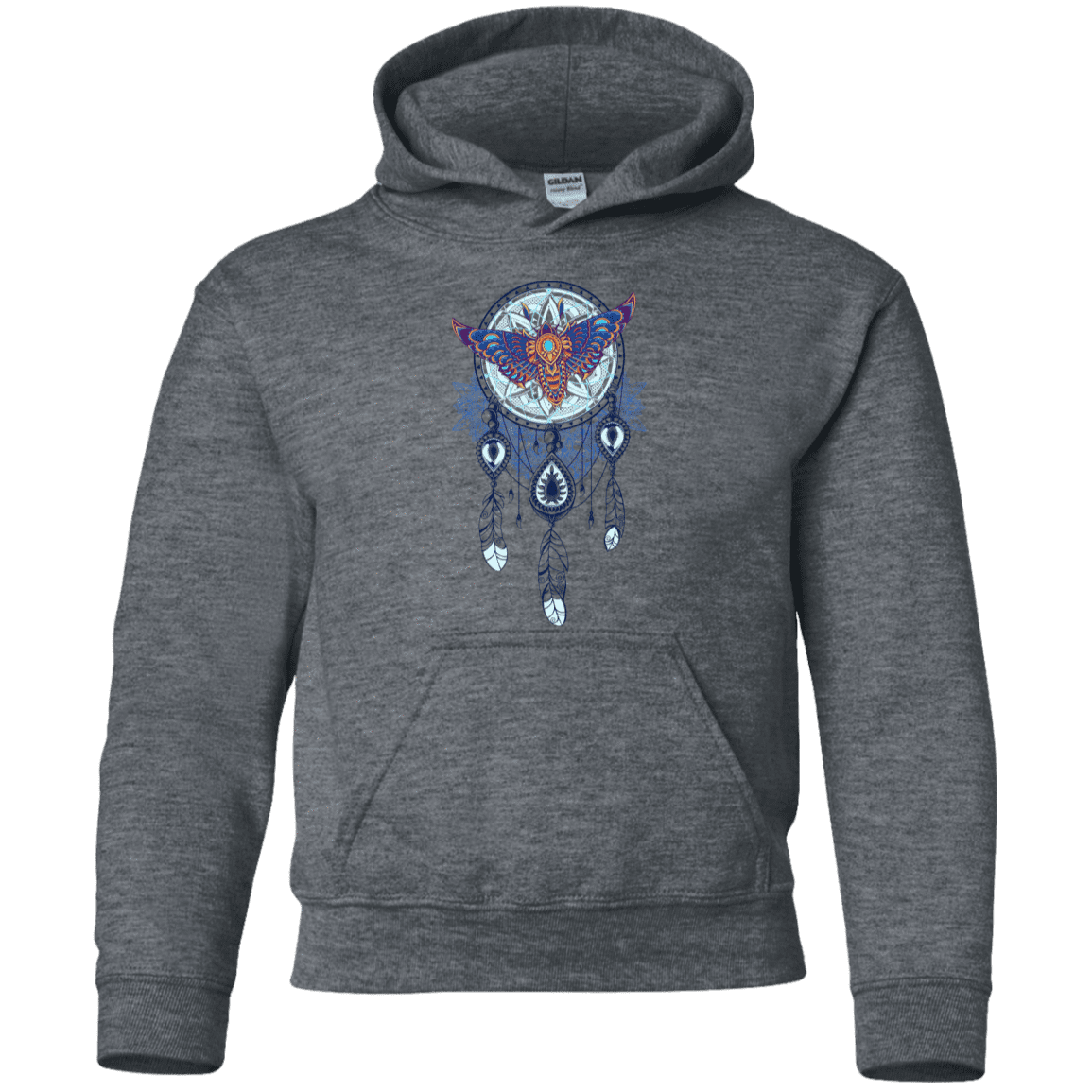 Sweatshirts Dark Heather / YS Weird Dreams Youth Hoodie