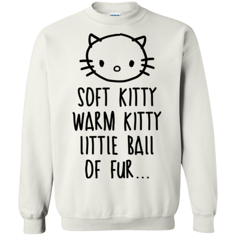 Sweatshirts White / Small Weird Kitty Crewneck Sweatshirt
