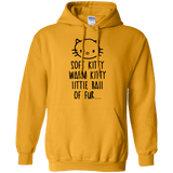 Sweatshirts Gold / Small Weird Kitty Pullover Hoodie