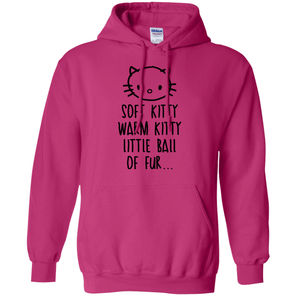 Sweatshirts Heliconia / Small Weird Kitty Pullover Hoodie