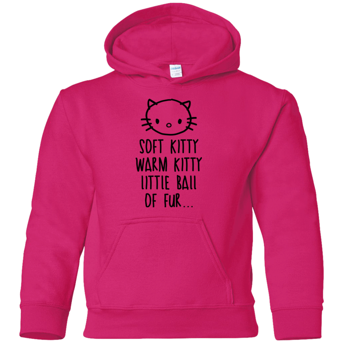Sweatshirts Heliconia / YS Weird Kitty Youth Hoodie