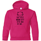 Sweatshirts Heliconia / YS Weird Kitty Youth Hoodie