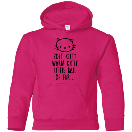 Sweatshirts Heliconia / YS Weird Kitty Youth Hoodie