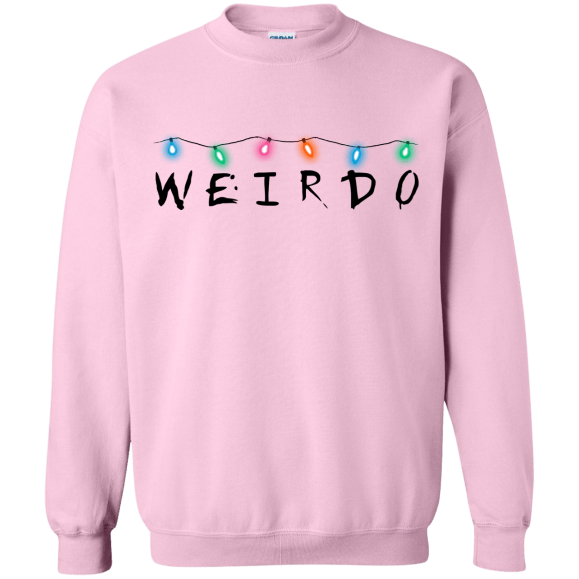 Sweatshirts Light Pink / Small Weirdo Crewneck Sweatshirt