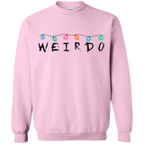 Sweatshirts Light Pink / Small Weirdo Crewneck Sweatshirt