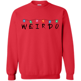 Sweatshirts Red / Small Weirdo Crewneck Sweatshirt