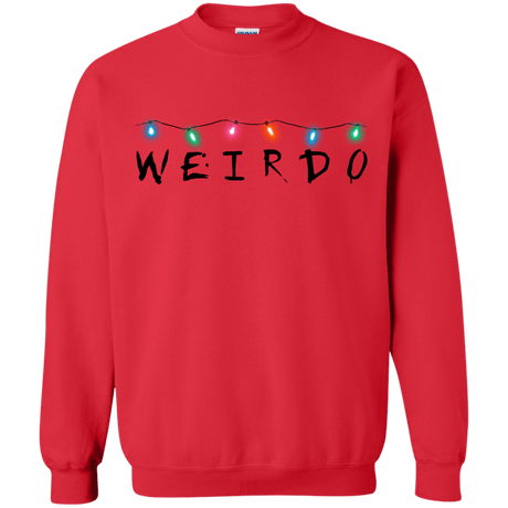 Sweatshirts Red / Small Weirdo Crewneck Sweatshirt