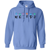 Sweatshirts Carolina Blue / Small Weirdo Pullover Hoodie