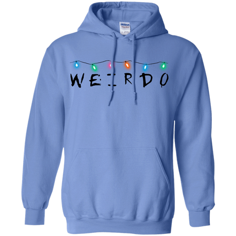 Sweatshirts Carolina Blue / Small Weirdo Pullover Hoodie