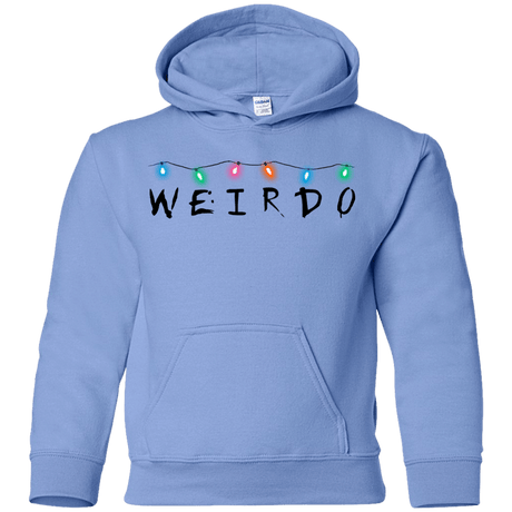 Sweatshirts Carolina Blue / YS Weirdo Youth Hoodie
