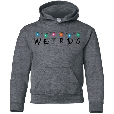 Sweatshirts Dark Heather / YS Weirdo Youth Hoodie
