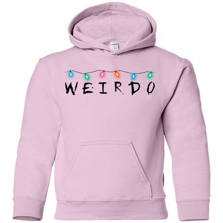 Sweatshirts Light Pink / YS Weirdo Youth Hoodie