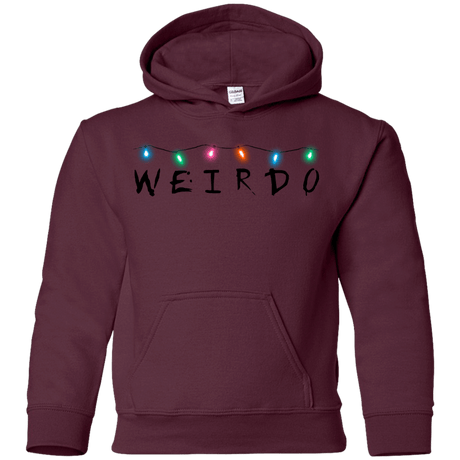 Sweatshirts Maroon / YS Weirdo Youth Hoodie