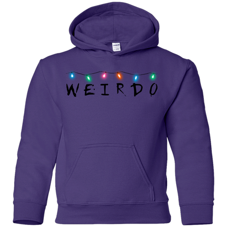 Sweatshirts Purple / YS Weirdo Youth Hoodie