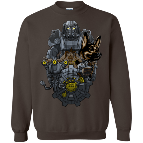 Sweatshirts Dark Chocolate / Small Welcome home Crewneck Sweatshirt