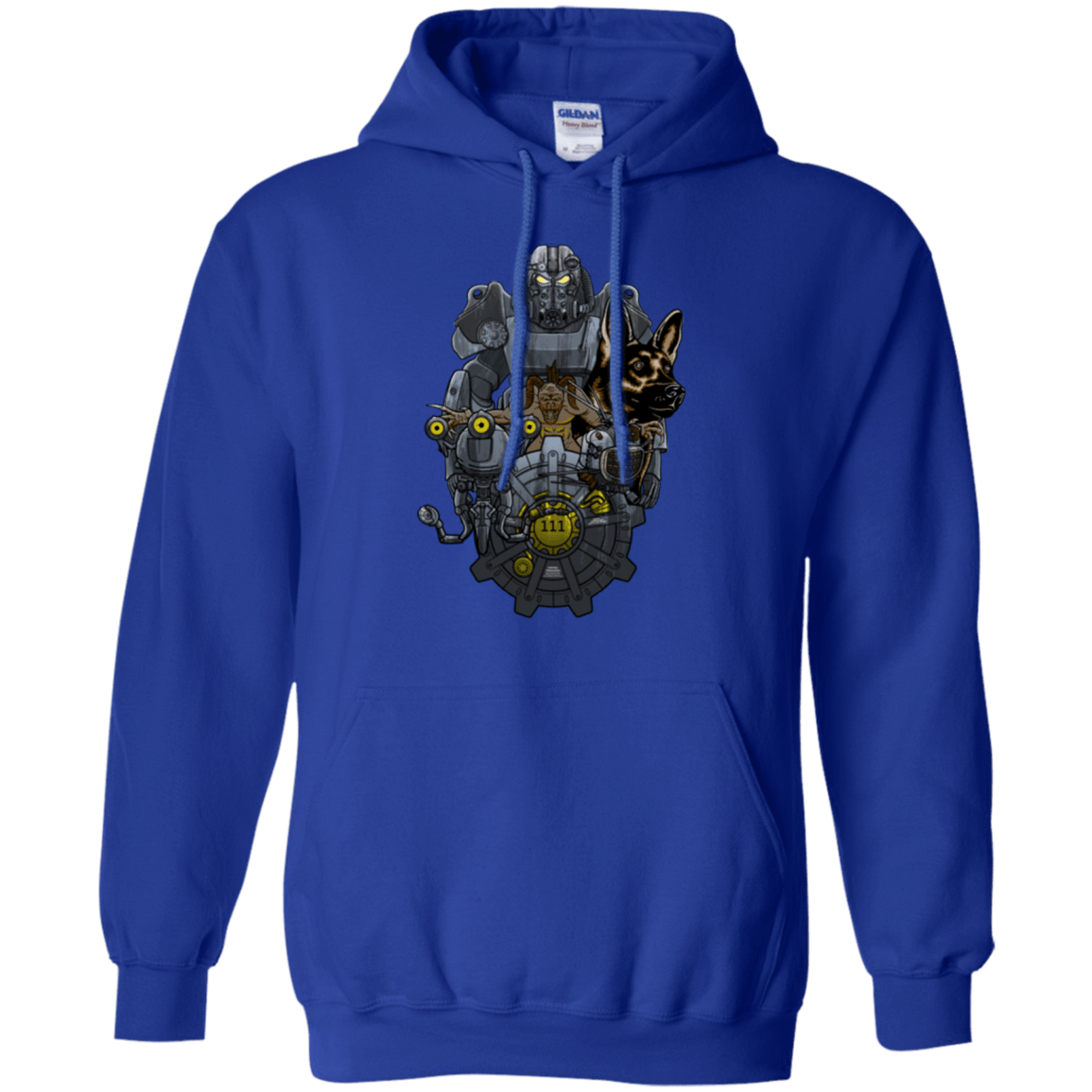 Sweatshirts Royal / Small Welcome home Pullover Hoodie