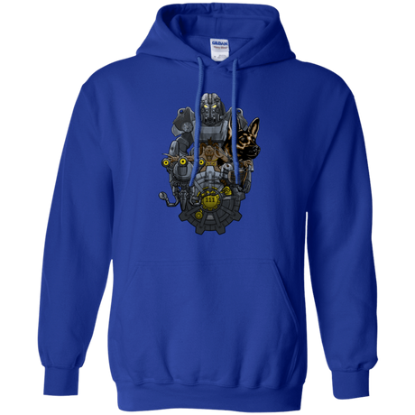 Sweatshirts Royal / Small Welcome home Pullover Hoodie