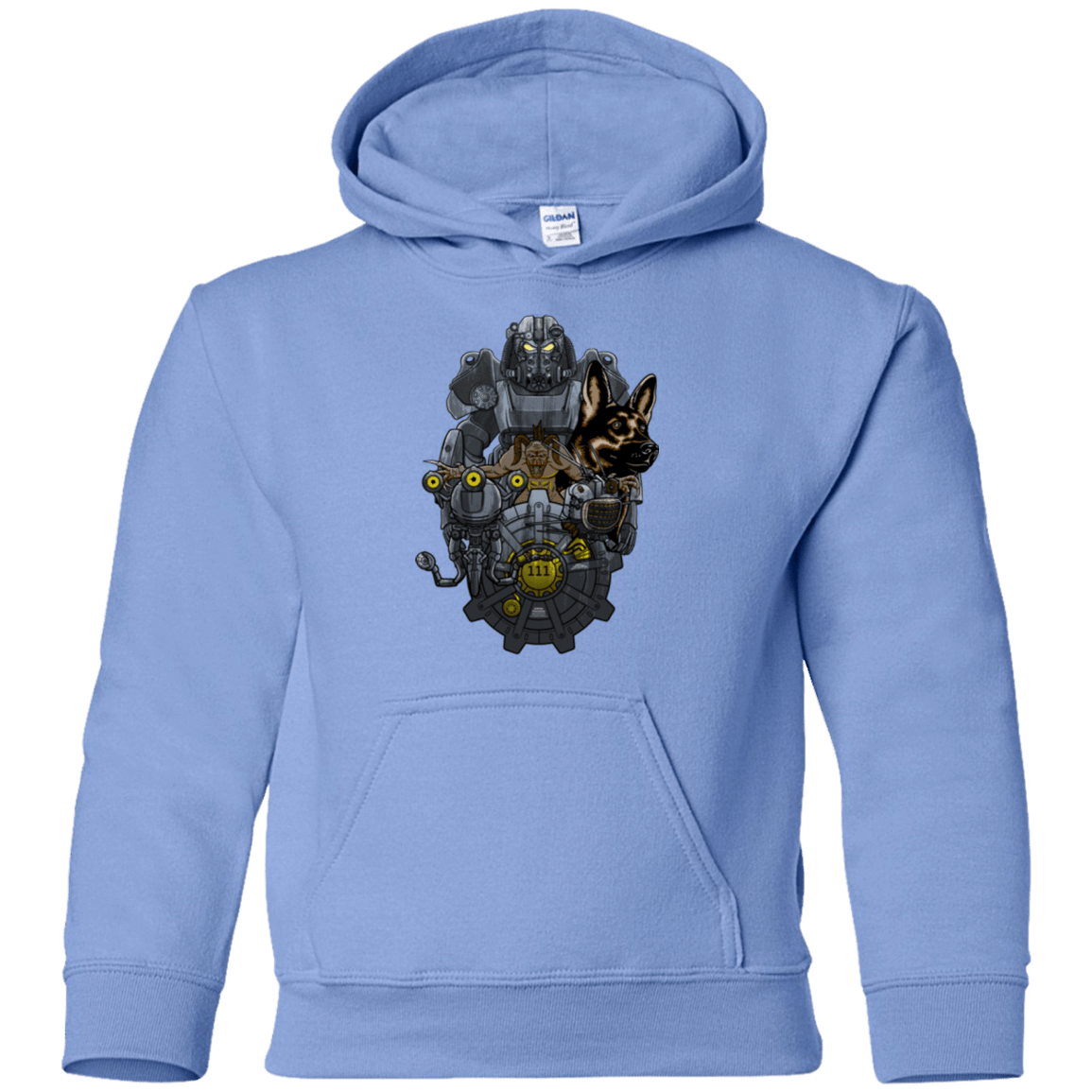 Sweatshirts Carolina Blue / YS Welcome home Youth Hoodie