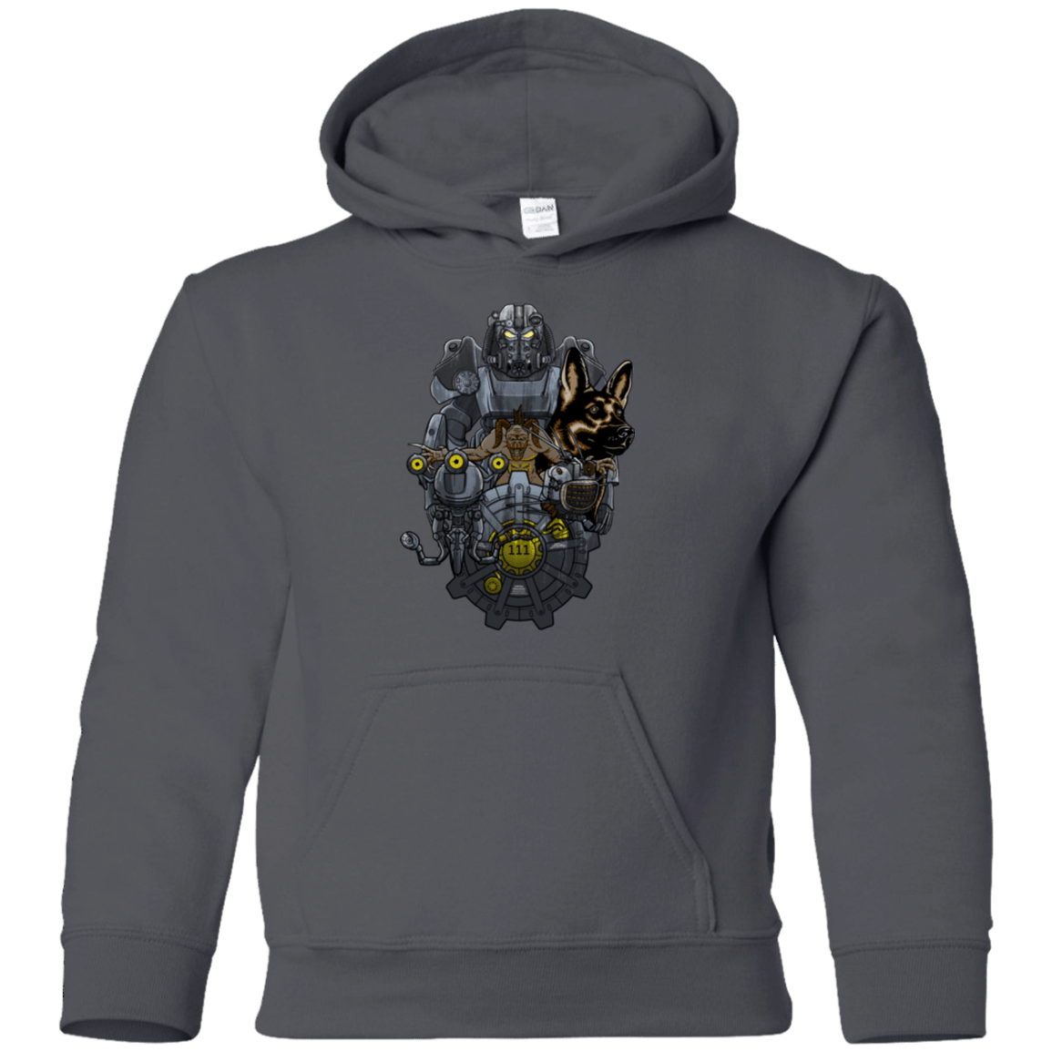 Sweatshirts Charcoal / YS Welcome home Youth Hoodie