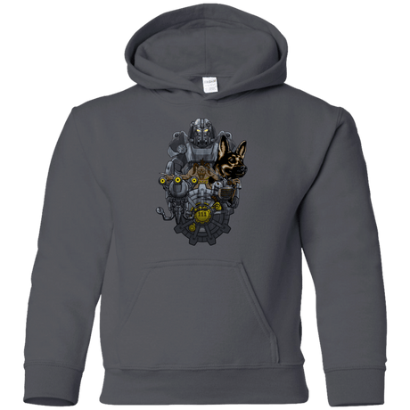 Sweatshirts Charcoal / YS Welcome home Youth Hoodie