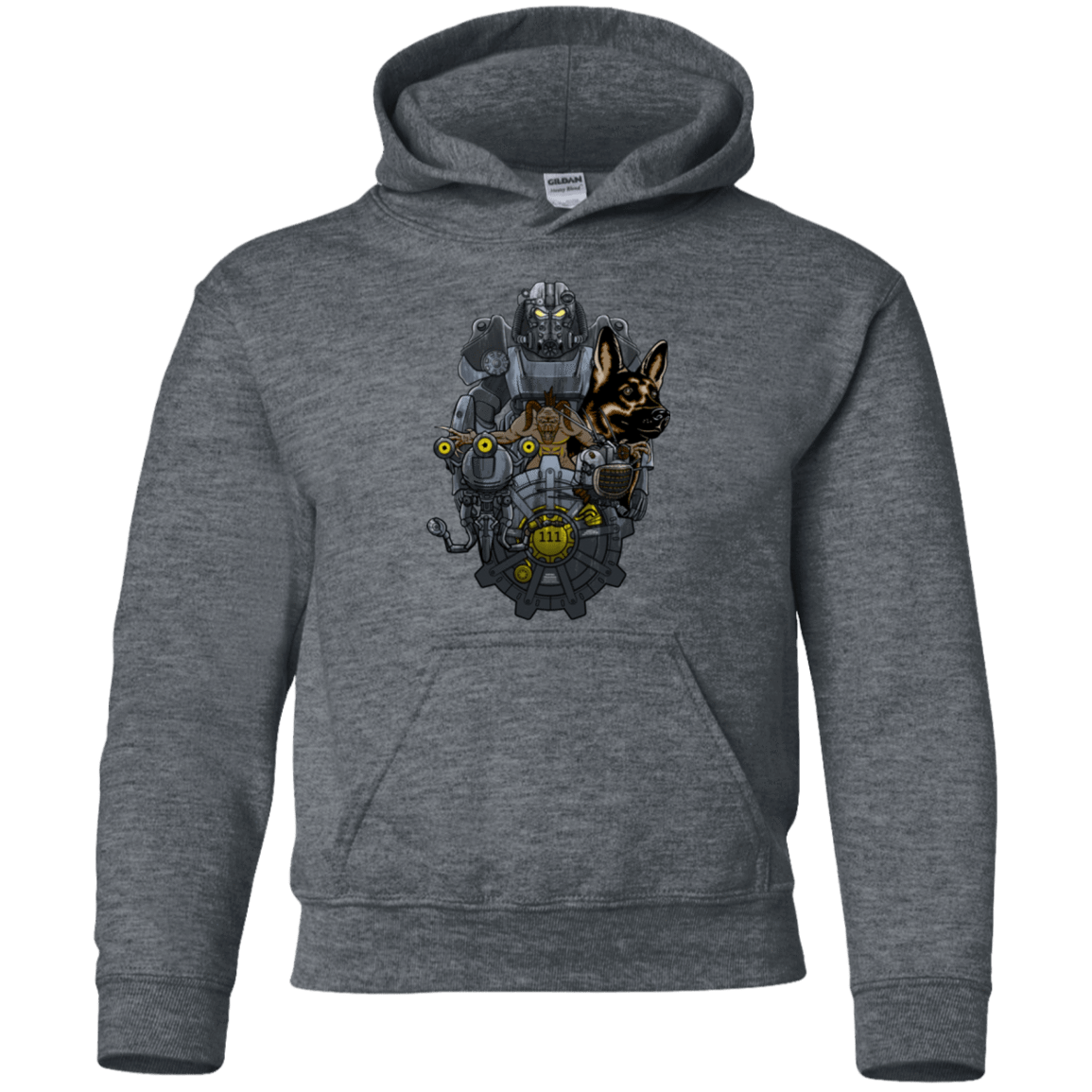 Sweatshirts Dark Heather / YS Welcome home Youth Hoodie