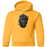 Sweatshirts Gold / YS Welcome home Youth Hoodie